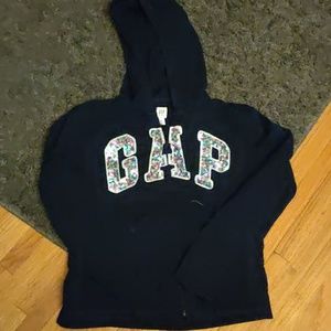 Gap zip up hoodie